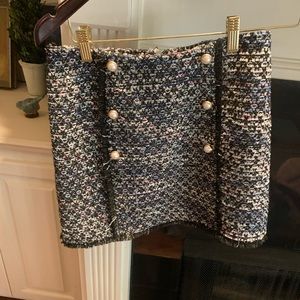 Cupcakes and cashmere skirt